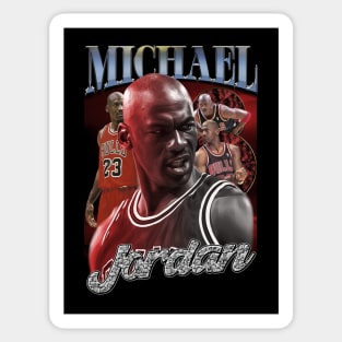 MJ23 Bootleg Vintage Sticker